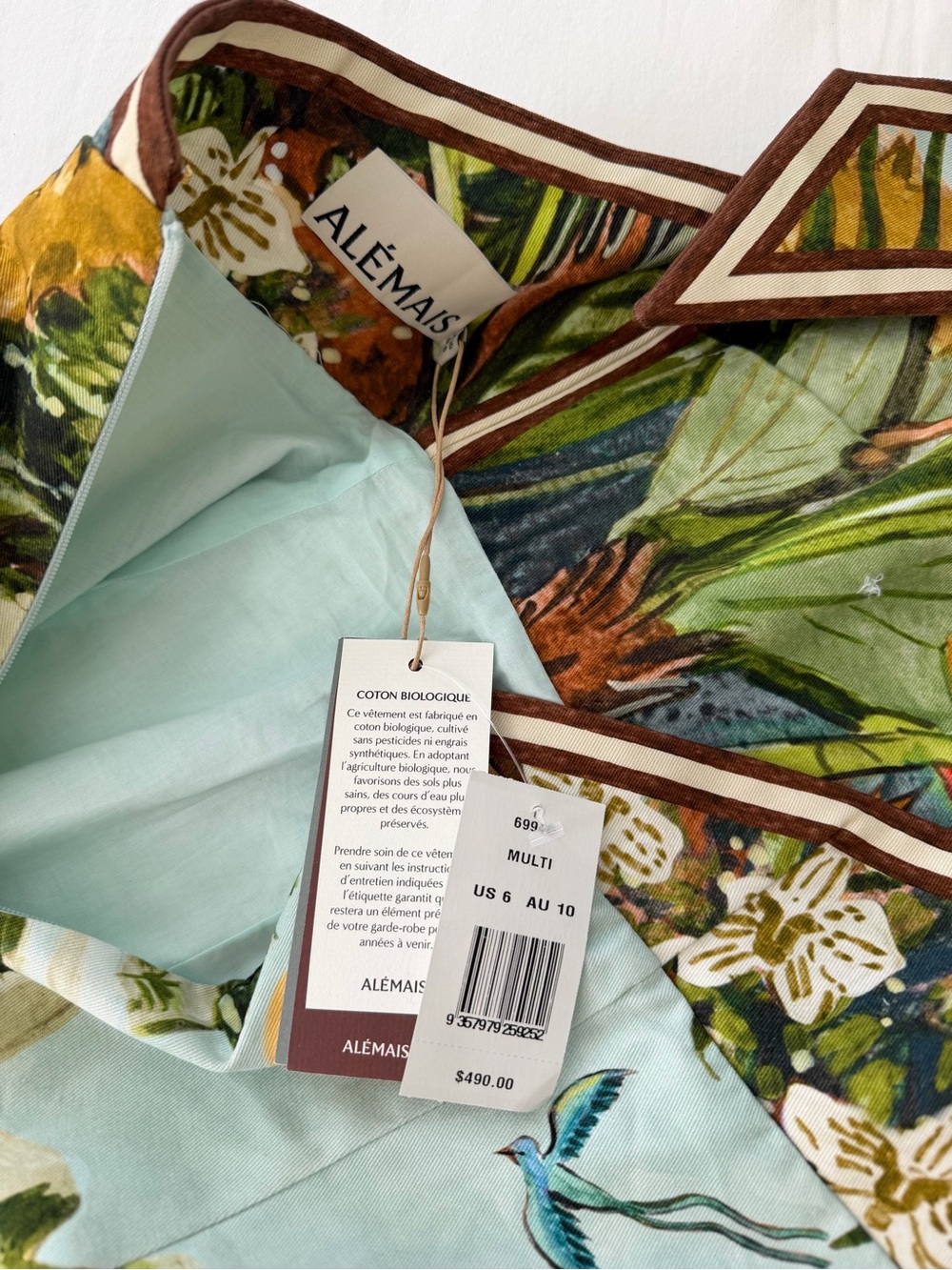 Alemais Toucan Tango Halter Mini dress - Picture 4 of 4